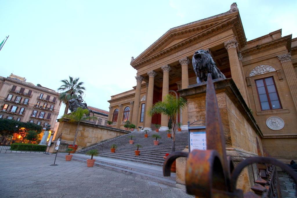 La Casetta Del Turista Palermo Dış mekan fotoğraf